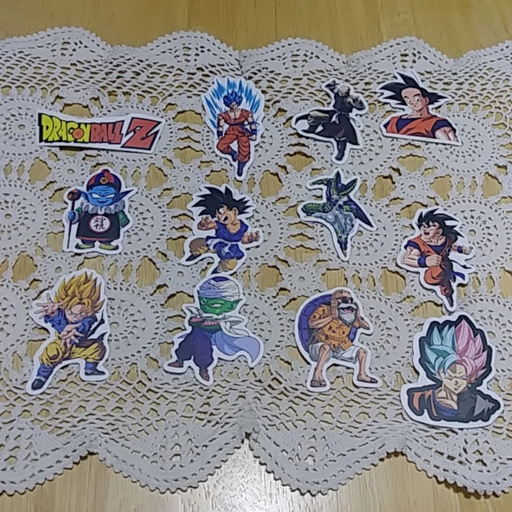 Stickers for notebook, locker, skateboard, crafts, scrapbooks